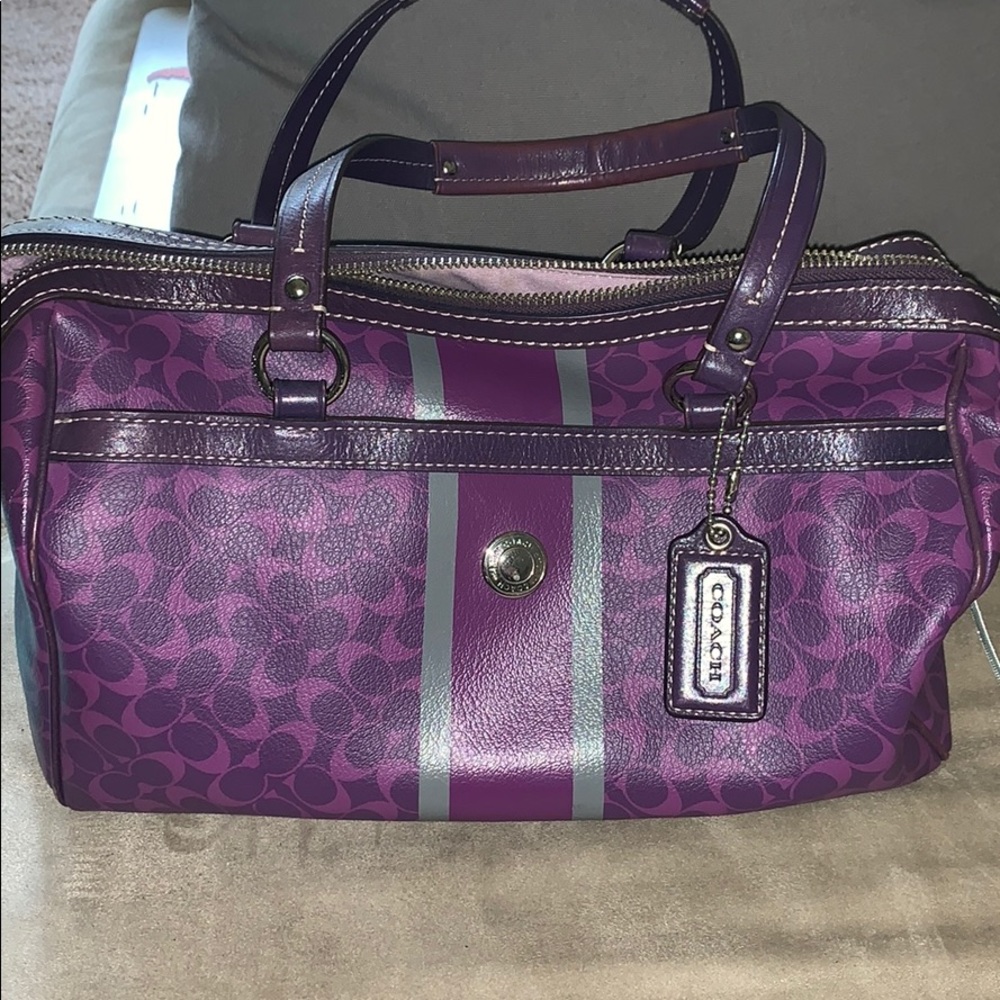 Coach purse